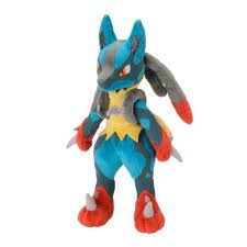 Pokemon Center 11 Mega Lucario Xy Stuffed Plush Doll Pok Mon Http Www Amazon Com Dp B00inn1sam Ref Cm Sw R Pi Pokemon Plush Pokemon Stuffed Animals Pokemon