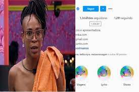 Página inicial ► hip hop/rap ► karol conká. Bbb21 Perfil De Karol Conka E Acusado De Comprar Seguidores Entenda