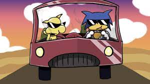 FNF: Shinto & Sunky on a Road Trip | Friday Night Funkin'