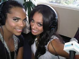 Celeb Pix...Lala & Love B Scott, Terrance J & Ocho