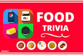 It has over 400 trivia question and can make you past your boring time. Food Trivia Questions Answers Quiz Meebily