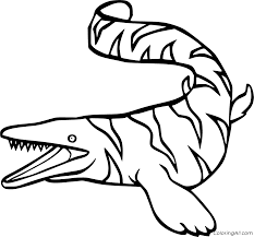Discover thanksgiving coloring pages that include fun images of turkeys, pilgrims, and food that your kids will love to color. Mosasaurus Coloring Pages Coloringall