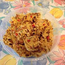 Lihat juga resep nasi daun jeruk ala sei sapi enak lainnya. Taste The Culture Always The Best Rempeyek For All Occasion Rempeyek Or Peyek Is A Deep Fried Savoury Javanese Cracker Made From Peanut Snack Food Deep Fried