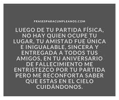 Check spelling or type a new query. Frases De Aniversario Luctuoso Amigo Frasescumple