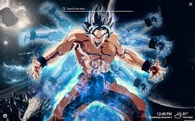 You will definitely choose from a huge number of pictures that option that will suit you exactly! Goku Ultra Instinct Hd Wallpapers New Tab