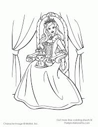 2) click on the coloring page image in the bottom half of the screen to make that frame active. Barbie Coloring Pages Fashion Coloring Home