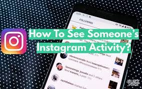 Get your free trial and engage them! How To See What Someone Likes Or Comments On Instagram Their Activity Buzzvoice Blog Social Media Guides Tips Tricks