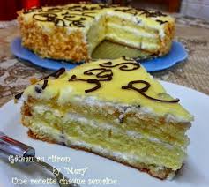 Gateau Au Citron Genoise Avec Creme Citron Merycuisine Une Recette Chaque Semaine Recette Citron Gateau Au Citron Gateau