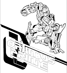 Children are given the opportunity to show creative ingenuity, recalling the plot of this. Transformers Coloring Pages