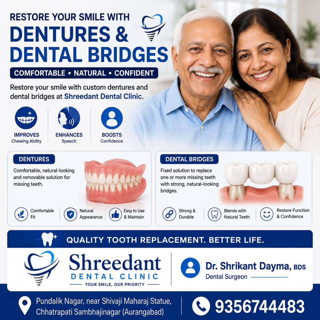 Bridges & Dentures - Replacing Missing Teeth product image