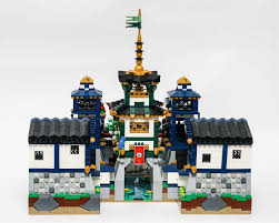 Ninjago Castle Rear Lego Organization Lego Construction Lego Building
