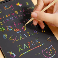 Maybe you would like to learn more about one of these? Jual Scratch Paper Note Grafiti Paper Note Buku Gambar Toddler Kid Jakarta Utara Hafami Olshop Tokopedia
