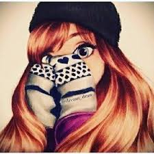 Pin By ٠٧٨٠١١١ On Arab Girly M Girly Drawings Girl Drawing