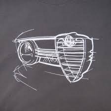Alfa Romeo Giulia Sprint Gta Sportwagen T Shirt Holzkohle Etsy Alfa Romeo Giulia Alfa Romeo Best Luxury Cars