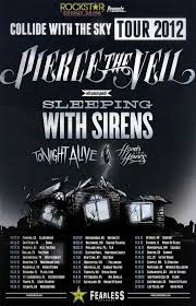Fill your cart with color today! Pierce The Veil X Mchc Mike Cortada Design Artwork