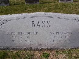 Beverly Calvin Bass (1910-2003)
