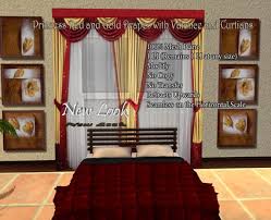 Our web contains 10 best red and gold curtains for living room. Second Life Marketplace Princess Red Gold Drapes With Valance Curtains 100 Mesh 1 Li