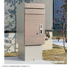 宅配ボックス 一戸建て用 小型 コルディア100 ポスト無し 右開き 前出し 宅配box 自宅用屋外 不在時 荷物 小さい 玄関 印鑑 置き配 家庭用 受領印 個人用 ガーデン雑貨 玄関 エントランスグッズ ガーデン用品屋さん 宅配ボックス 室外機カバー ガーデン