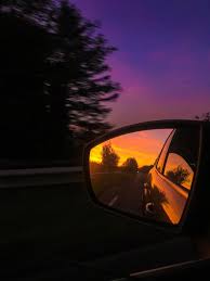Maybe you would like to learn more about one of these? Sunset In Car Mirror On Tumblr