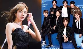 Lisa's reaction to jungkook's name and vice versa #lisa #jungkook #lizkook thank. Fans Are Worried About Lisa S Solo Debut Plan Because Bts Is Also About To Release A New Song At That Time Kbizoom