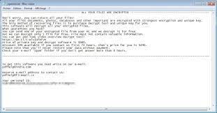 Website anda bisa tetap aman dari serangan virus ransomware. 8 Cara Mengembalikan File Yang Terkena Virus Ransomware Wannacry Kaca Teknologi