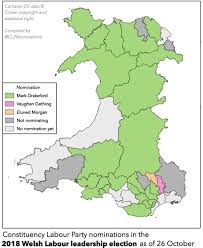 The wales national football team (welsh: Map Of Clp Nominations For The Welsh Labour Leadership Md 23 Vg 1 Em 1 Not Nominating 6 Wales
