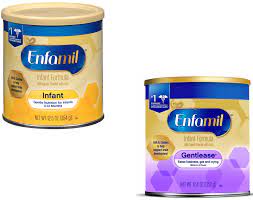 Enfamil Infant Vs Enfamil Gentlease Nylcare Com