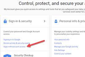Log in to your email address. How To Check Your Google And Facebook Connected Apps