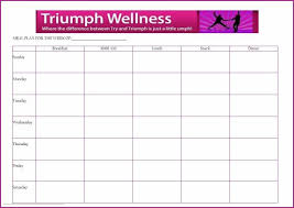 Free Daily Meal Planner Template Meal Planning Template Meal Planner Printable Daily Planner Template