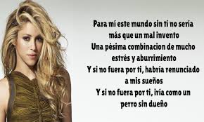 Shakira Toneladas Lyrics English En El Computo Global De Las Cosas Si Debemos Hacer Un Recuento In The Grand Scheme Of Things If We Should D Lyrics English