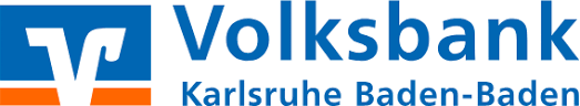 Bank and real estate office. Privatkunden Volksbank Karlsruhe Baden Baden Eg