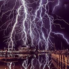 Our Nature On Instagram Chase Storms And Dramatic Lighting Strikes Over Perth Harbor Australia Phot Lightning Photography Storm Pictures Lightning Storm