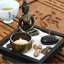 Tut Uns Leid In 2020 Zen Garten Buddha Dekoration Kerzenleuchter