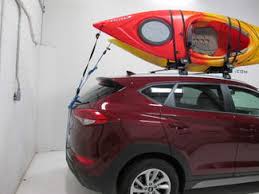 If you're going to be serious about kayaking, then you're going to need a kayak roof rack to make it possible for you to bring it to the water. How To Strap A Kayak To A Roof Rack In 4 Steps With Pictures Etrailer Com