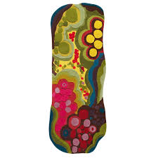 Handtufted wool rug depicting a whimsical mountain scene. Pathways Rugs By Angela Adams Inspired By Nature Design Is This