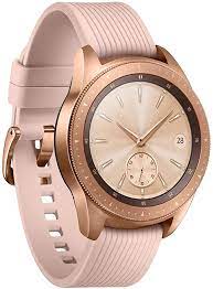Operating on samsung's tizen 4.0 , you're able to read and respond to texts, take calls, and receive updates without even having to pick up your phone, through. Amazon Com Samsung Galaxy Watch 42mm Rose Gold Bluetooth Renewed Everything Else