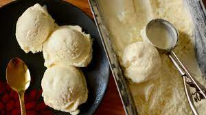 Now, you have a thick and creamy ice cream base to turn into any flavor of ice cream you want. Homemade Vanilla Ice Cream Recipe Only 3 Ingredients No Eggs No Ice Cream Machine Youtube