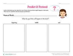Sign up today and get instant more than 1,500 printable 3rd grade math worksheets and activities from scholastic span. Making Predictions In Fiction Texts Education Com
