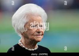 Detroit Lions owner Martha Firestone Ford is seen during pregame of an NFL  football game against the Buffalo Bills, Thursday, Nov. 24, 2022, in  Detroit. (AP Photo/Paul Sancya Stock Photo