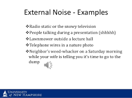 As a college student, i am very good at blocking out most types of noise, but the one type of noise i can't ignore is semantic noise. How To Reduce Noise In Your Communications By Martin England