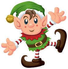 Pin By Mon Bar On Christmas Elf Clipart Elf Cartoon Christmas Elf