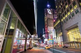 Situated near the 42nd street subway station and just three blocks away from the jacob javits convention center in new york city, the newly renovated travel inn is ideal for both business travelers and pleasure seekers alike. Hilton Garden Inn New York Times Square Central In New York Hotel Rates Reviews On Orbitz