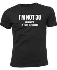 30th Birthday Funny T Shirt 216 Camisas Camisetas Ropa