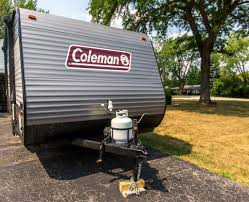 The hottest selling travel trailer on the market. Coleman Lantern Lt 17b Travel Trailer Tour Review Bottles Banter