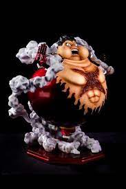 3d print model tank man luffy one piece zoro, formats include obj, stl, ztl, ready for 3d animation and other 3d projects Lseven Luffy Gear 4th Tankman