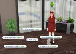 You can write songs at 8 skill but not licence them til 9. The Sims 4 Write Song How Create A Piece Of Music How To Sell Song Xgamers