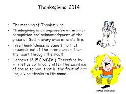 Maybe you would like to learn more about one of these? Thanksgiving 2014 Chesed Bible Fellowship Mike Christian Pastor Ppt Download