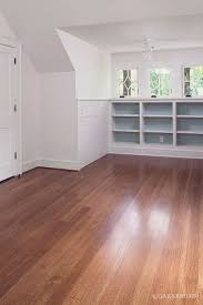 Wide Plank White Oak Flooring Enhances Atlanta Modern Home Wide Plank White Oak Floors White Oak Hardwood Floors White Oak Floors