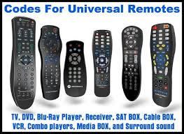 Universal Remote Control Codes Universal Remote Control Remote Remote Control