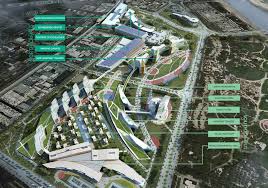 rashid hospital medical center campus master plan hospital architecture hospital design hospital